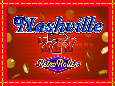 Nashville 777 Retro Roller - lošimo automatas nemokamai