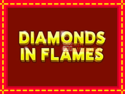 Diamonds in Flames - lošimo automatas nemokamai