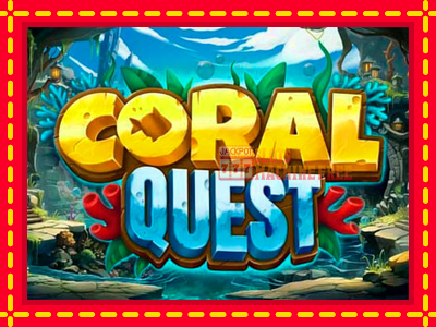 Coral Quest - lošimo automatas nemokamai