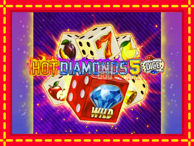 Hot Diamonds 5 Dice - lošimo automatas nemokamai