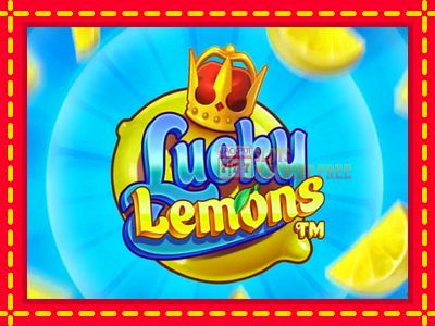 Lucky Lemons - lošimo automatas nemokamai