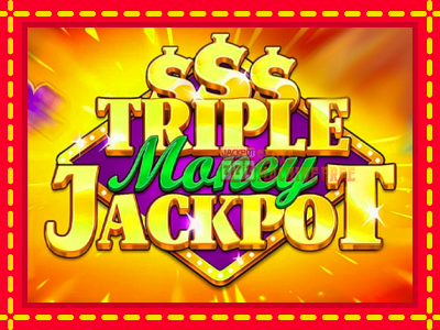 Triple Money Jackpot - lošimo automatas nemokamai