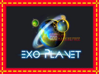 Exo Planet - lošimo automatas nemokamai