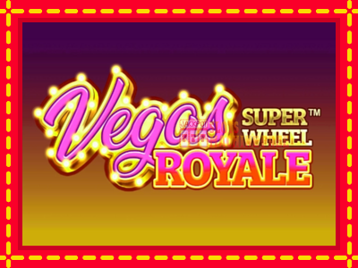 Vegas Royale Super Wheel - lošimo automatas nemokamai