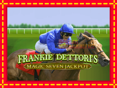 Frankie Dettori Magic Seven Jackpot - lošimo automatas nemokamai