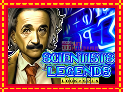 Scientist Legends Lock 2 Spin - lošimo automatas nemokamai