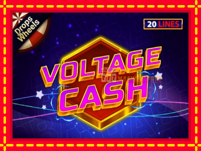 Voltage Cash - lošimo automatas nemokamai