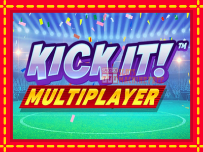 Kick It! Multiplayer - lošimo automatas nemokamai