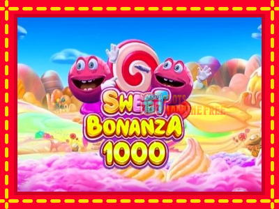 Vera & John Sweet Bonanza 1000 - lošimo automatas nemokamai