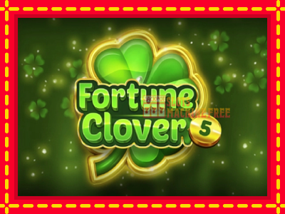 Fortune Clover 5 - lošimo automatas nemokamai