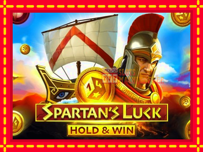 Spartans Luck Hold & Win - lošimo automatas nemokamai