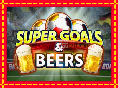 Super Goals & Beers - lošimo automatas nemokamai