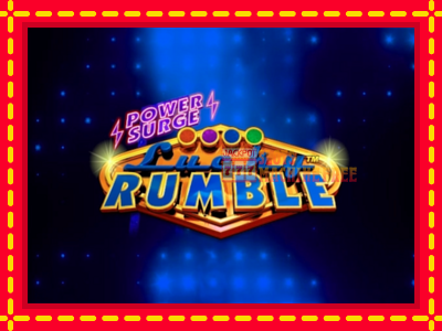 Lucky Rumble Power Surge - lošimo automatas nemokamai