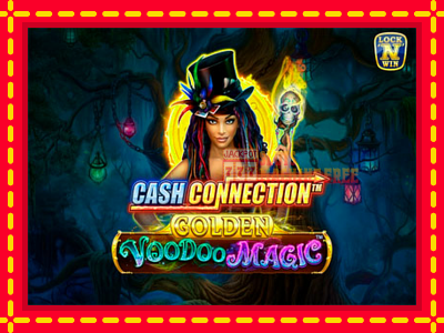 Cash Connection - Golden Voodoo Magic - lošimo automatas nemokamai