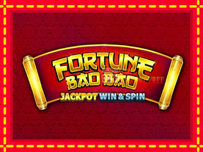 Fortune Bao Bao Jackpot Win & Spin - lošimo automatas nemokamai