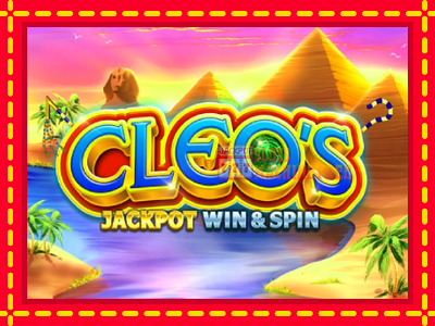 Cleos Jackpot Win & Spin - lošimo automatas nemokamai