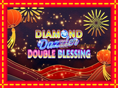 Diamond Dazzler Double Blessing - lošimo automatas nemokamai