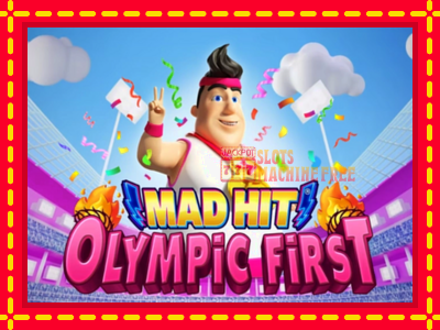 Mad Hit Olympic First - lošimo automatas nemokamai