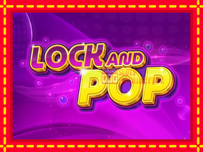 Lock and Pop - lošimo automatas nemokamai