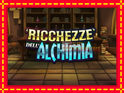 Ricchezze dellAlchimia - lošimo automatas nemokamai