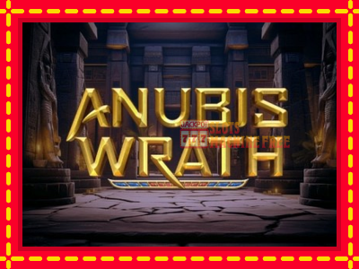 Anubis Wrath - lošimo automatas nemokamai