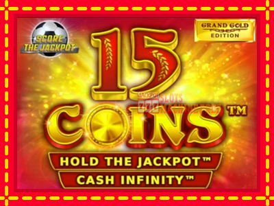 15 Coins Grand Gold Edition Score The Jackpot - lošimo automatas nemokamai