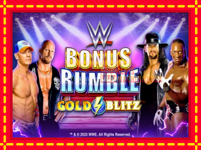 WWE Bonus Rumble Gold Blitz - lošimo automatas nemokamai