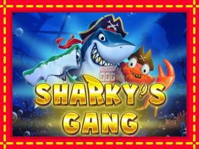 Sharkys Gang - lošimo automatas nemokamai