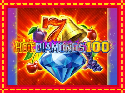 Hot Diamonds 100 - lošimo automatas nemokamai