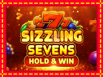 Sizzling Sevens Hold & Win - lošimo automatas nemokamai