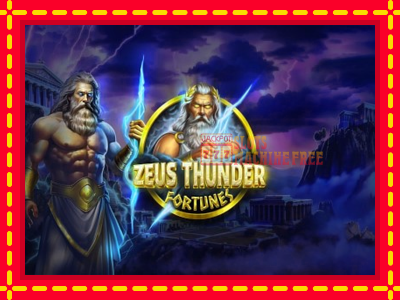 Zeus Thunder Fortunes - lošimo automatas nemokamai