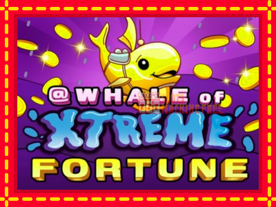 Whale of Xtreme Fortune - lošimo automatas nemokamai