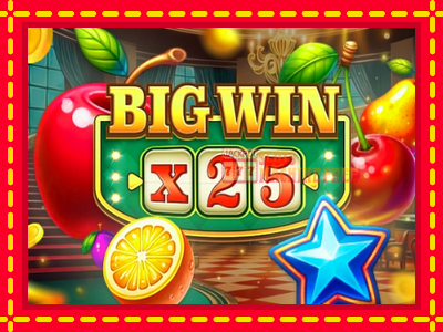 Big Win x25 - lošimo automatas nemokamai