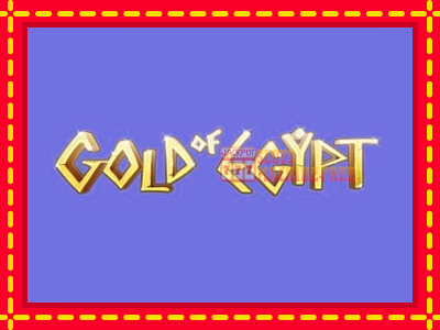 Gold of Egypt - lošimo automatas nemokamai