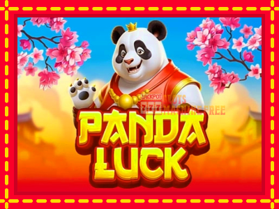 Panda Luck - lošimo automatas nemokamai