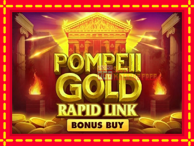 Pompeii Gold Rapid Link Bonus Buy - lošimo automatas nemokamai