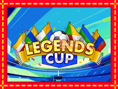 Legends Cup - lošimo automatas nemokamai