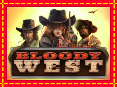 Bloody West - lošimo automatas nemokamai