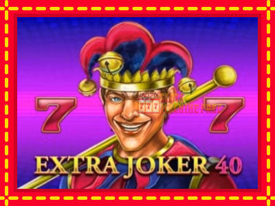 Extra Joker 40 - lošimo automatas nemokamai