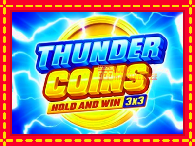 Thunder Coins - lošimo automatas nemokamai