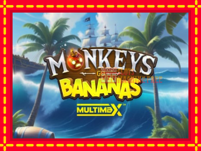 Monkeys Go Bananas MultiMax - lošimo automatas nemokamai