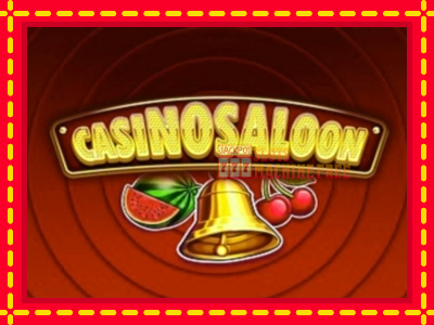 Casino Saloon - lošimo automatas nemokamai