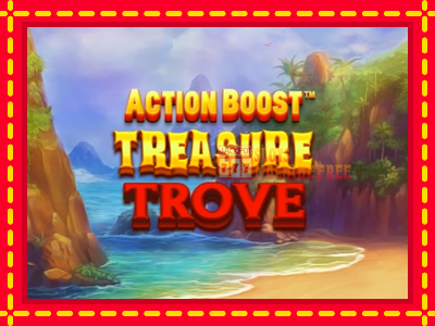 Action Boost Treasure Trove - lošimo automatas nemokamai