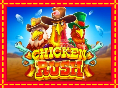 Chicken Rush - lošimo automatas nemokamai