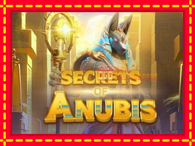 Secrets of Anubis - lošimo automatas nemokamai