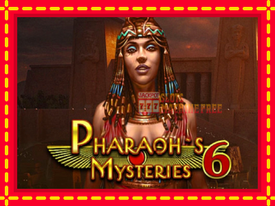 Pharaons Mysteries 6 - lošimo automatas nemokamai