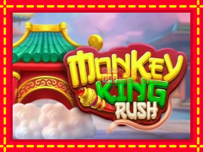 Monkey King Rush - lošimo automatas nemokamai