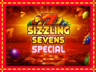 Sizzling Sevens Special - lošimo automatas nemokamai