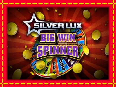 Silver Lux: Big Win Spinner - lošimo automatas nemokamai