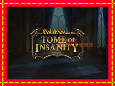 Rich Wilde and the Tome of Insanity - lošimo automatas nemokamai